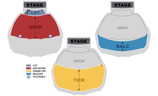 Abraham Chavez Theater El Paso Seating Chart