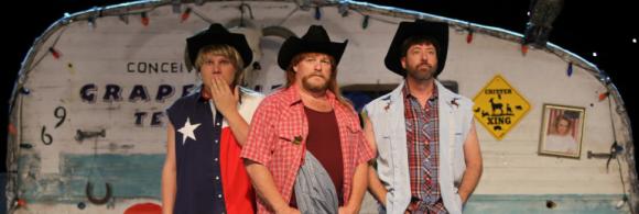 The 3 Redneck Tenors at Abraham Chavez Theatre