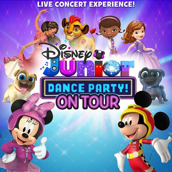 Disney Junior Dance Party at Abraham Chavez Theatre