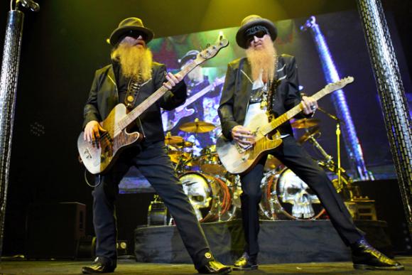 ZZ Top at Abraham Chavez Theatre