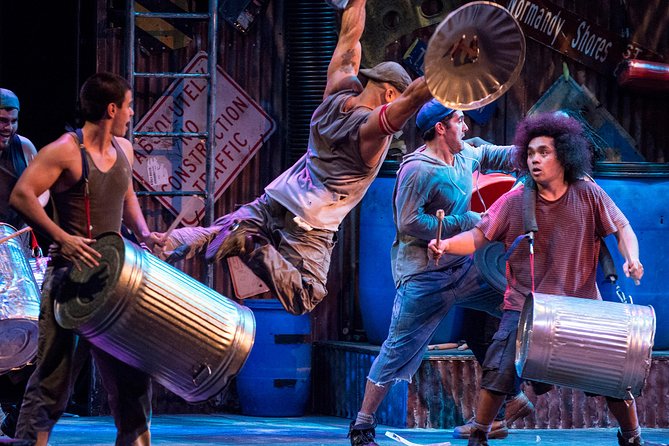 Stomp [CANCELLED] at Abraham Chavez Theatre