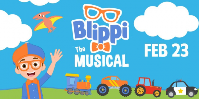 Blippi Live at Abraham Chavez Theatre