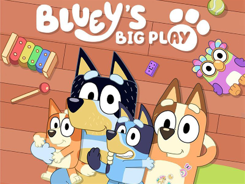 Bluey's Big Play at Abraham Chavez Theatre