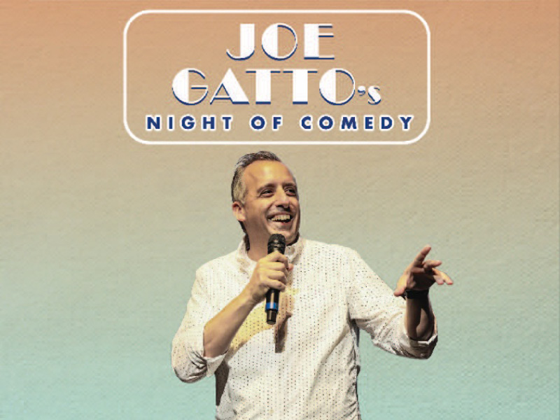 Joe Gatto at Abraham Chavez Theatre