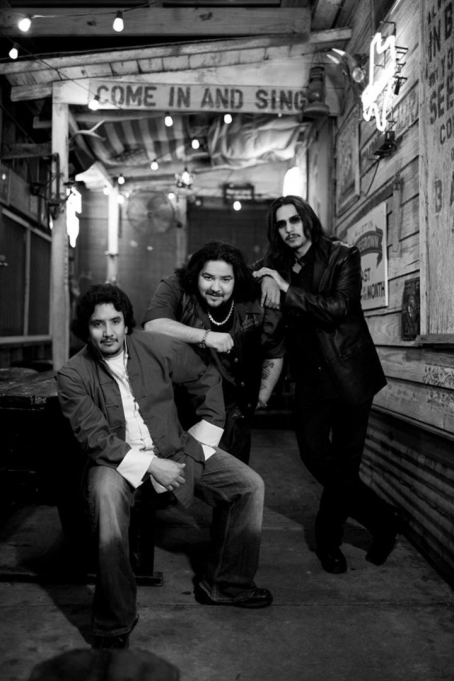 Los Lonely Boys at Abraham Chavez Theatre