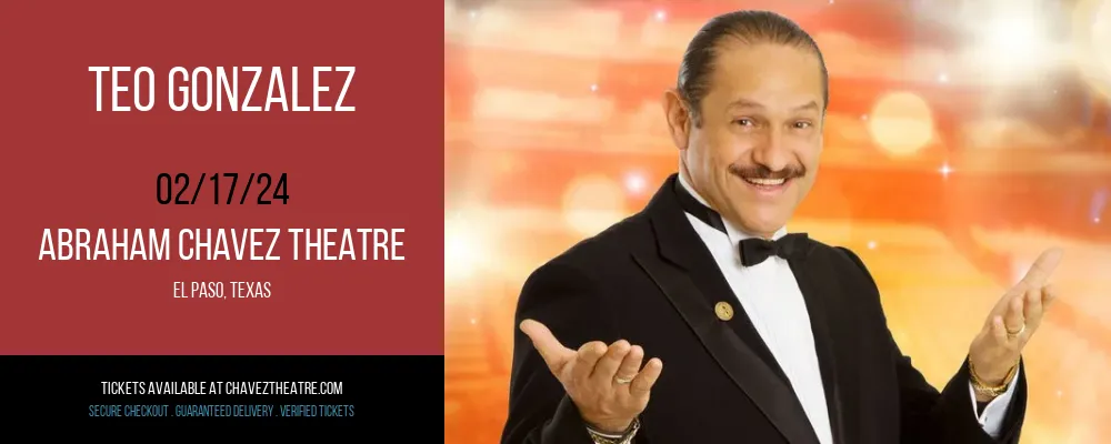 Teo Gonzalez at Abraham Chavez Theatre