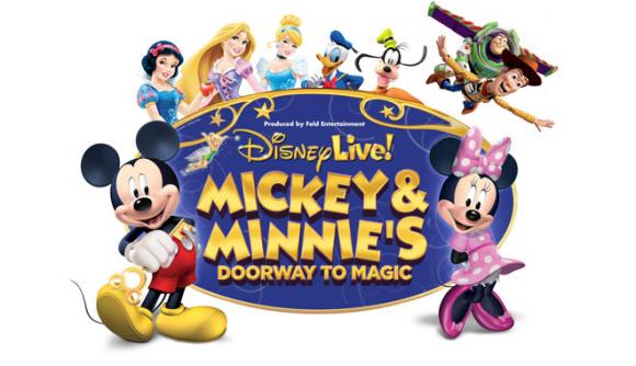 Disney Live! Mickey & Minnie's Doorway to Magic at Abraham Chavez Theatre