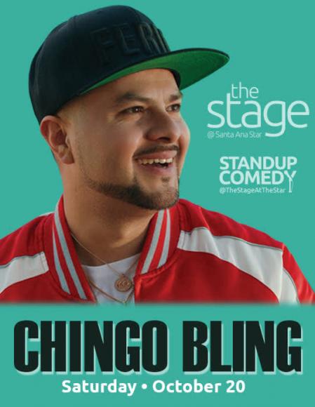 Chingo Bling at Abraham Chavez Theatre