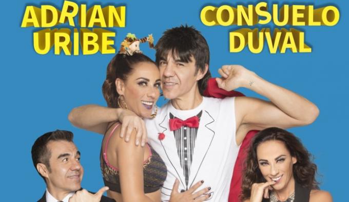 Adrian Uribe & Consuelo Duval at Abraham Chavez Theatre