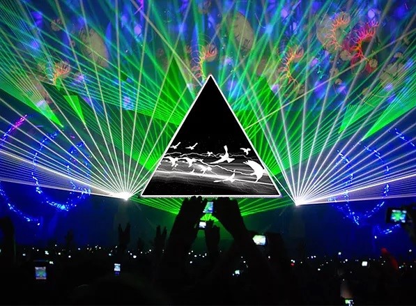 Paramount's Laser Spectacular at Abraham Chavez Theatre