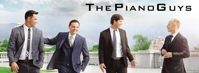 The Piano Guys at Abraham Chavez Theatre