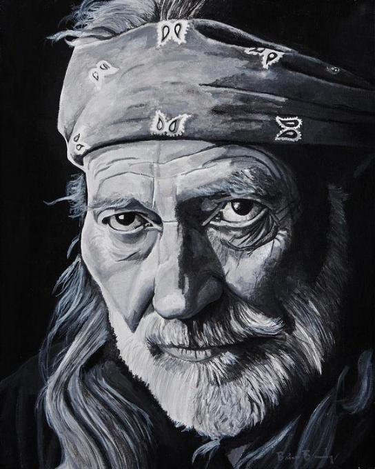 Willie Nelson at Abraham Chavez Theatre