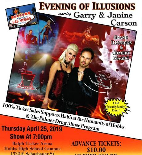 Escape Reality: Evening of Illusions at Abraham Chavez Theatre