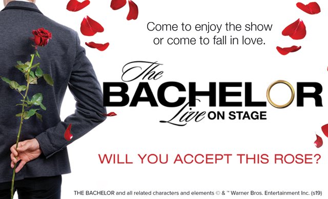 The Bachelor - Live On Stage at Abraham Chavez Theatre