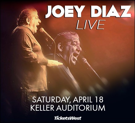 Joey Diaz [CANCELLED] at Abraham Chavez Theatre