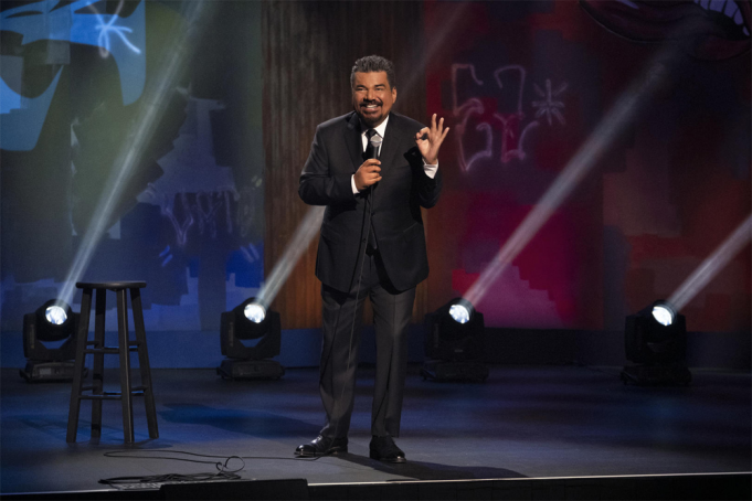 George Lopez at Abraham Chavez Theatre