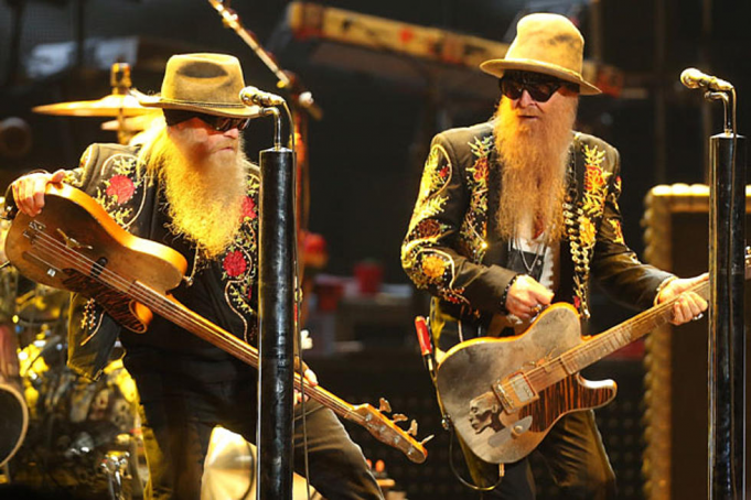 ZZ Top at Abraham Chavez Theatre