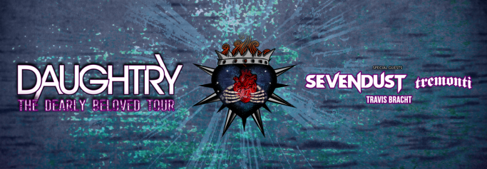 Daughtry, Sevendust, Tremonti & Travis Bracht [POSTPONED] at Abraham Chavez Theatre