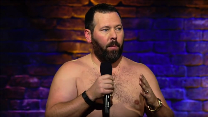 Bert Kreischer at Abraham Chavez Theatre