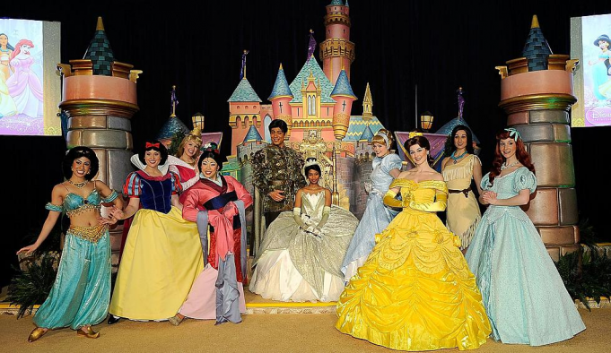 Disney Princess - The Concert at Abraham Chavez Theatre