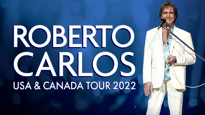 Roberto Carlos at Abraham Chavez Theatre