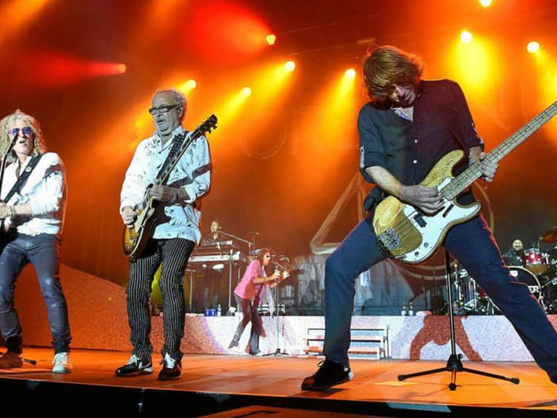 Foreigner at Abraham Chavez Theatre