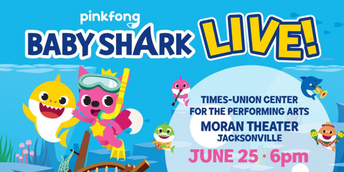 Baby Shark Live! at Abraham Chavez Theatre