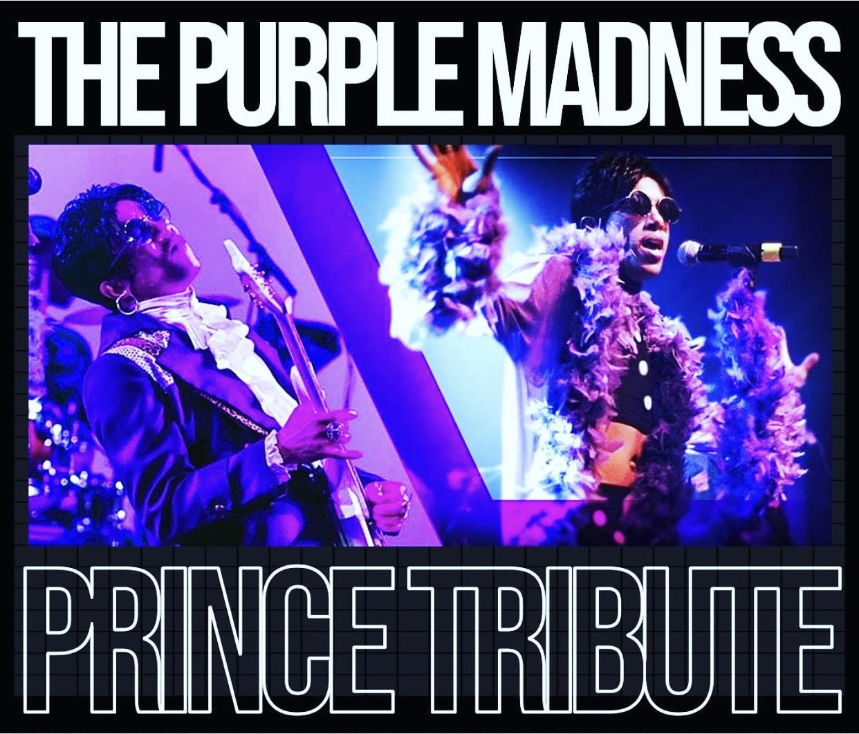 Purple Madness - A Tribute to Prince at Abraham Chavez Theatre