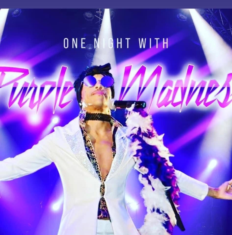 Purple Madness - A Tribute to Prince at Abraham Chavez Theatre