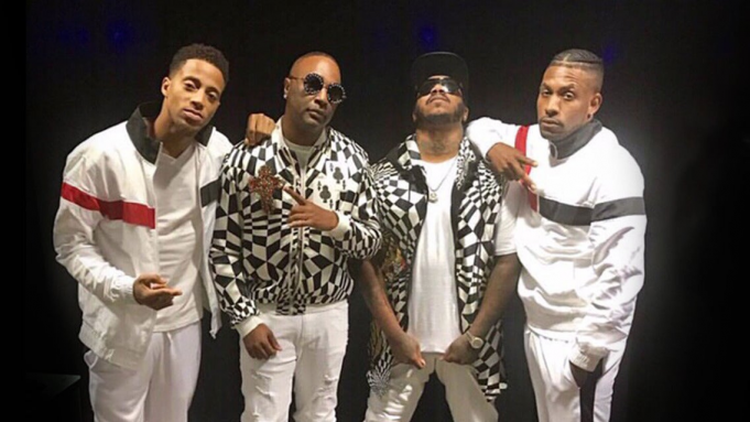 112, Next & Dru Hill at Abraham Chavez Theatre