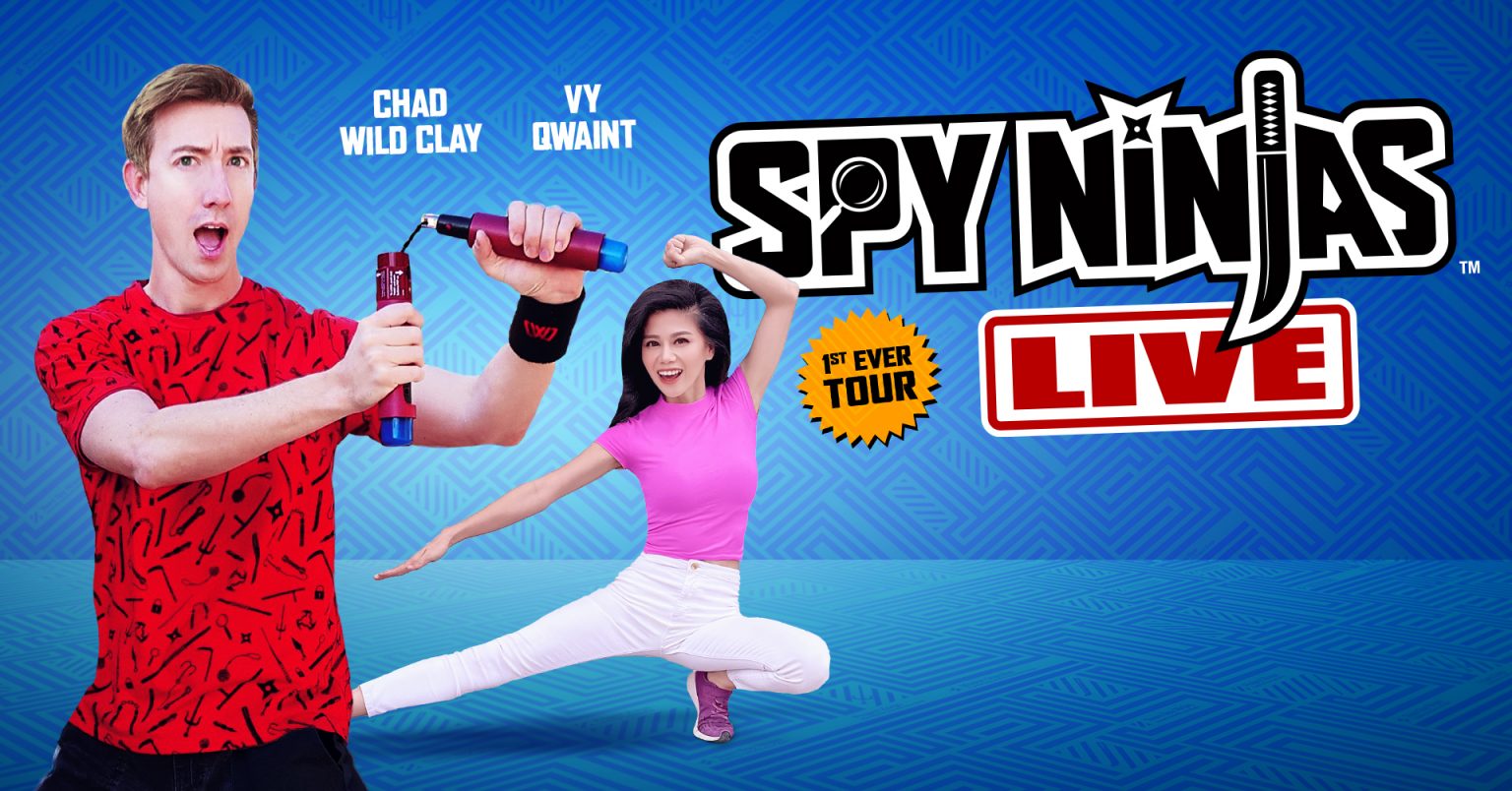 Spy Ninjas Live [CANCELLED] at Abraham Chavez Theatre