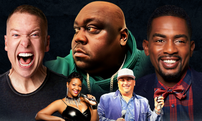 Gary Owen, Bill Bellamy & Faizon Love at Abraham Chavez Theatre