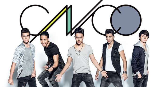 CNCO at Abraham Chavez Theatre