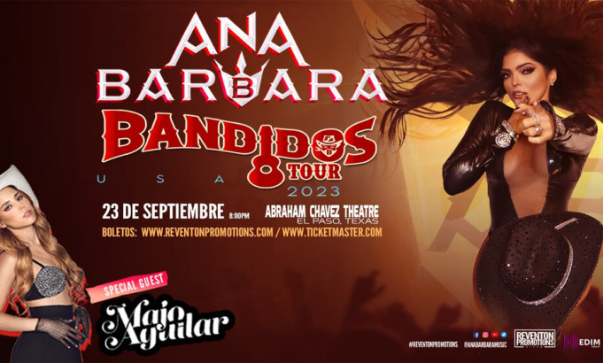 Ana Barbara at Abraham Chavez Theatre