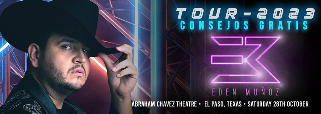 Eden Munoz at Abraham Chavez Theatre