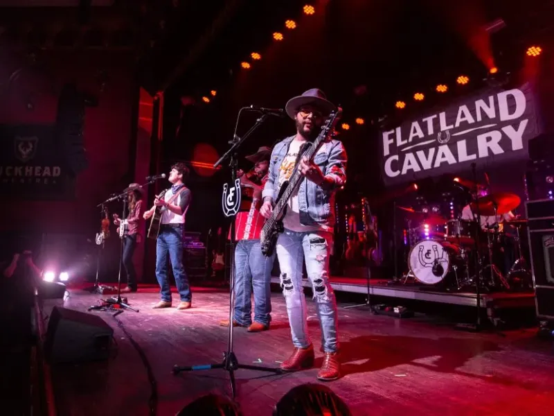 Flatland Cavalry tickets