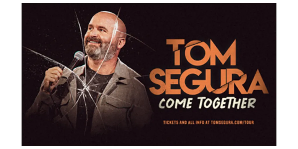 Tom Segura at Abraham Chavez Theatre