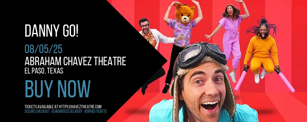 Danny Go! at Abraham Chavez Theatre