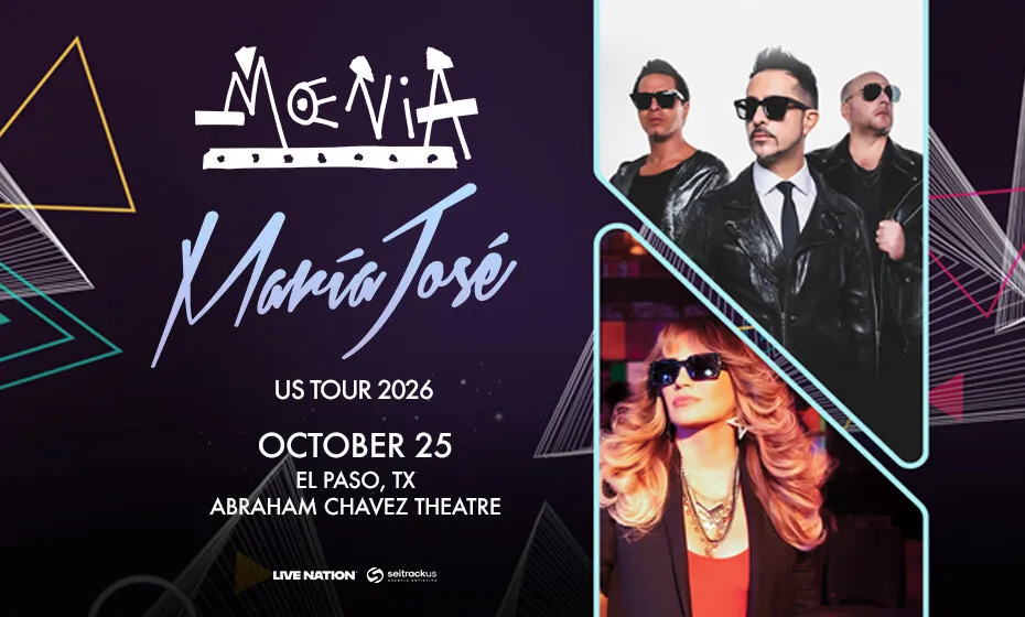 Maria Jose & Moenia at Abraham Chavez Theatre