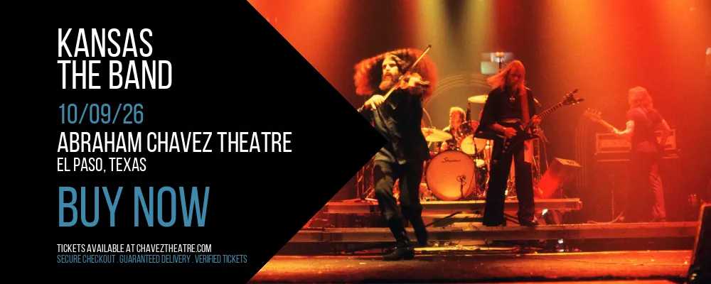 Kansas at Abraham Chavez Theatre